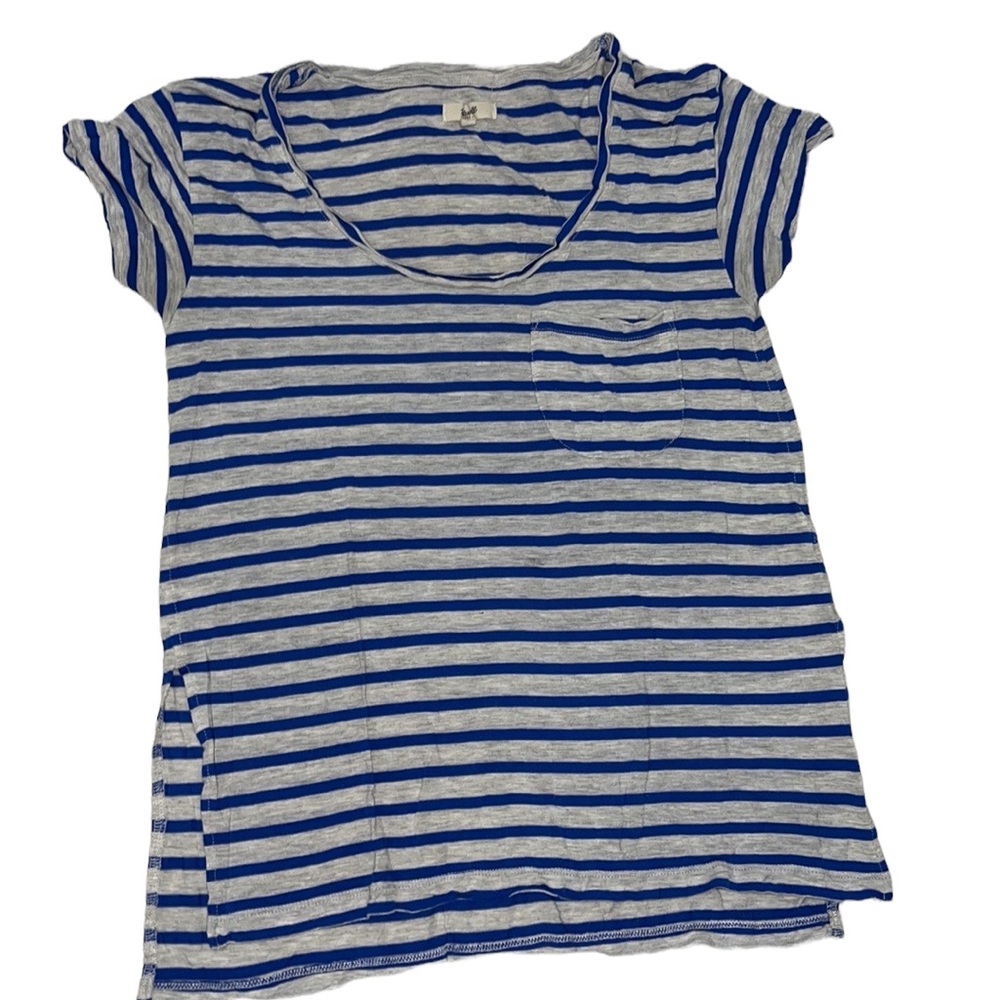 🎄Madewell • Striped Short Sleeve Tee • S